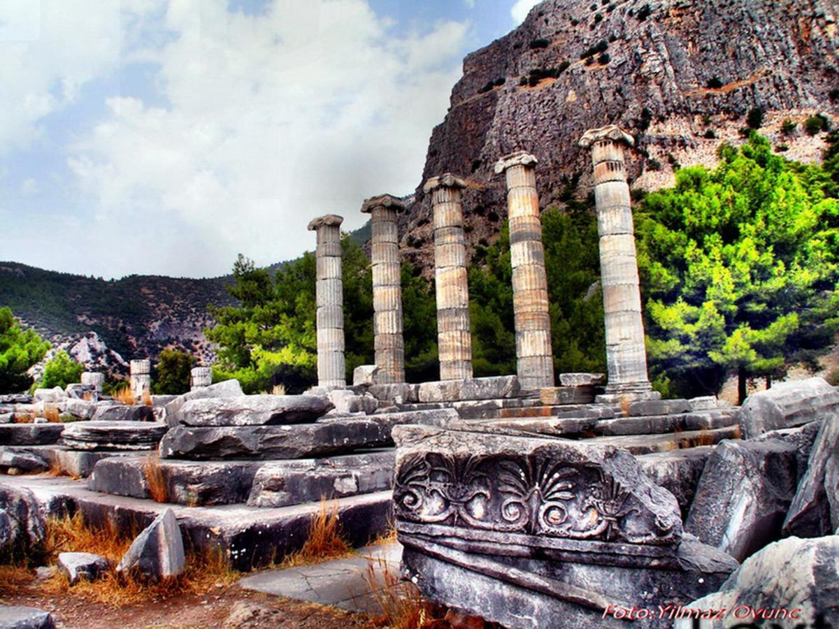Puli Stone Houses Doğanbey エクステリア 写真