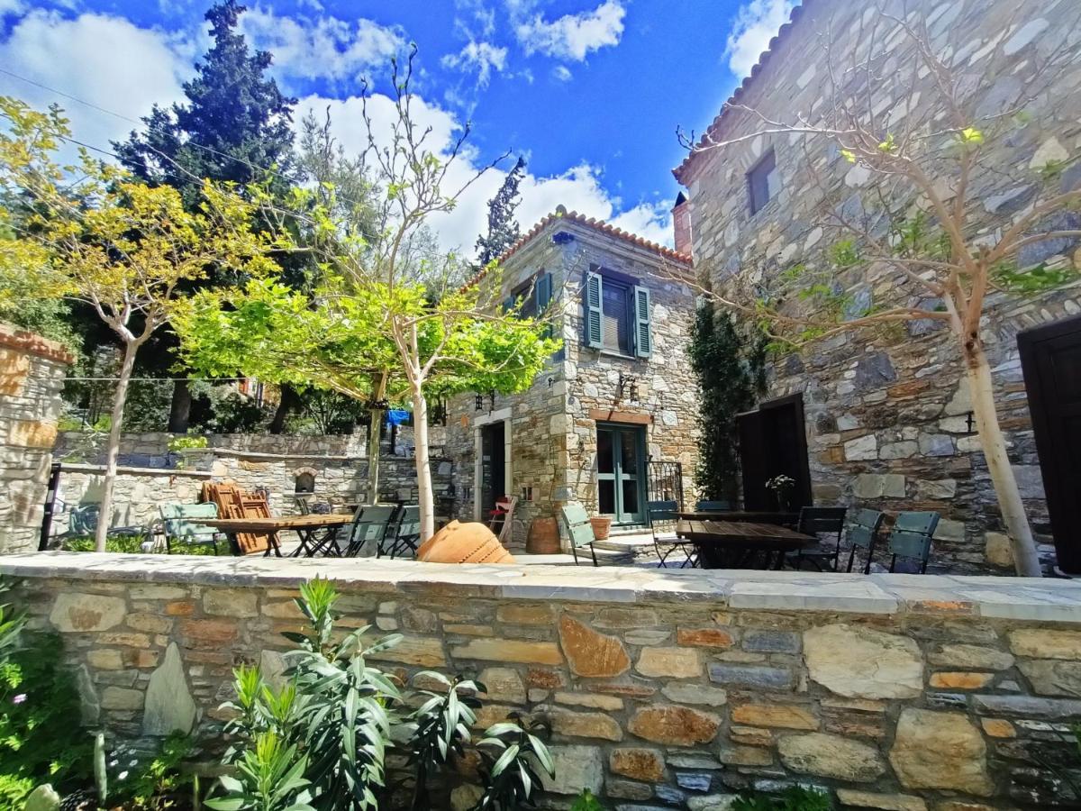 Puli Stone Houses Doğanbey エクステリア 写真